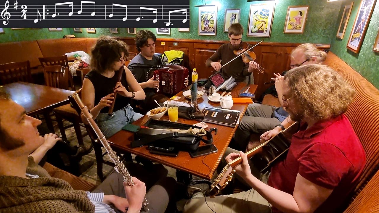 John Walsh's Polka Set playalong