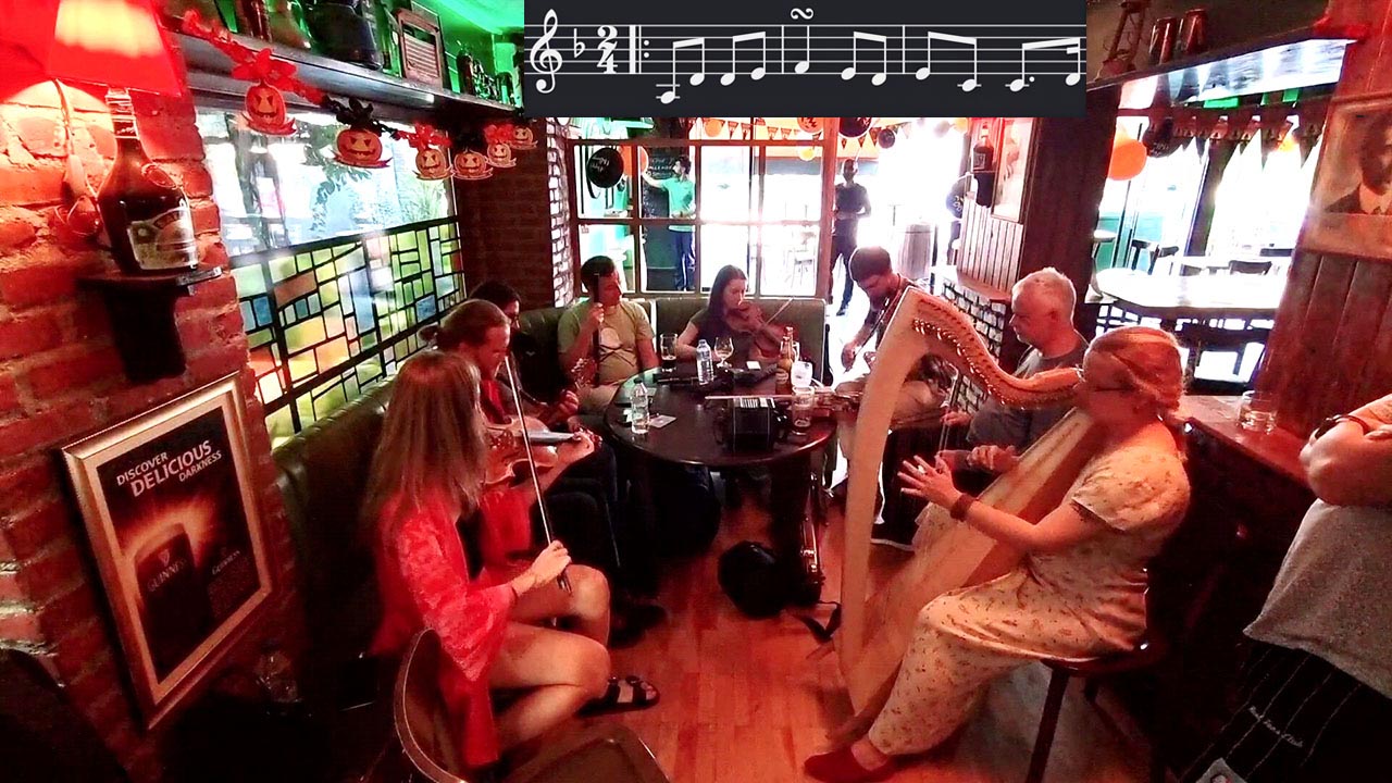 P&O Polka Set playalong