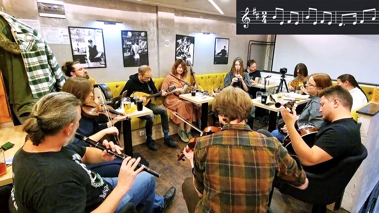 Toureendarby Polka Set playalong